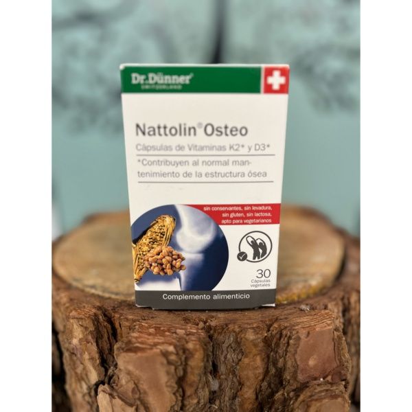 NATTOLIN OSTEO 30 CAPS.